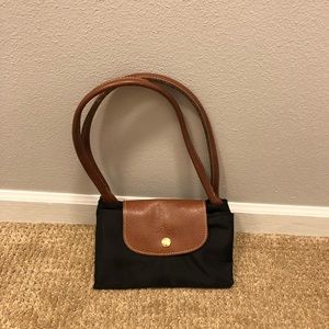 Longchamp Le Pilage Small Top Zip Tote